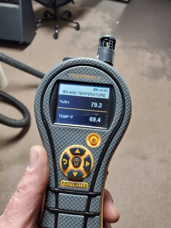 Moisture meter humidity assessment for Mold Remediation & Removal in Cold Spring